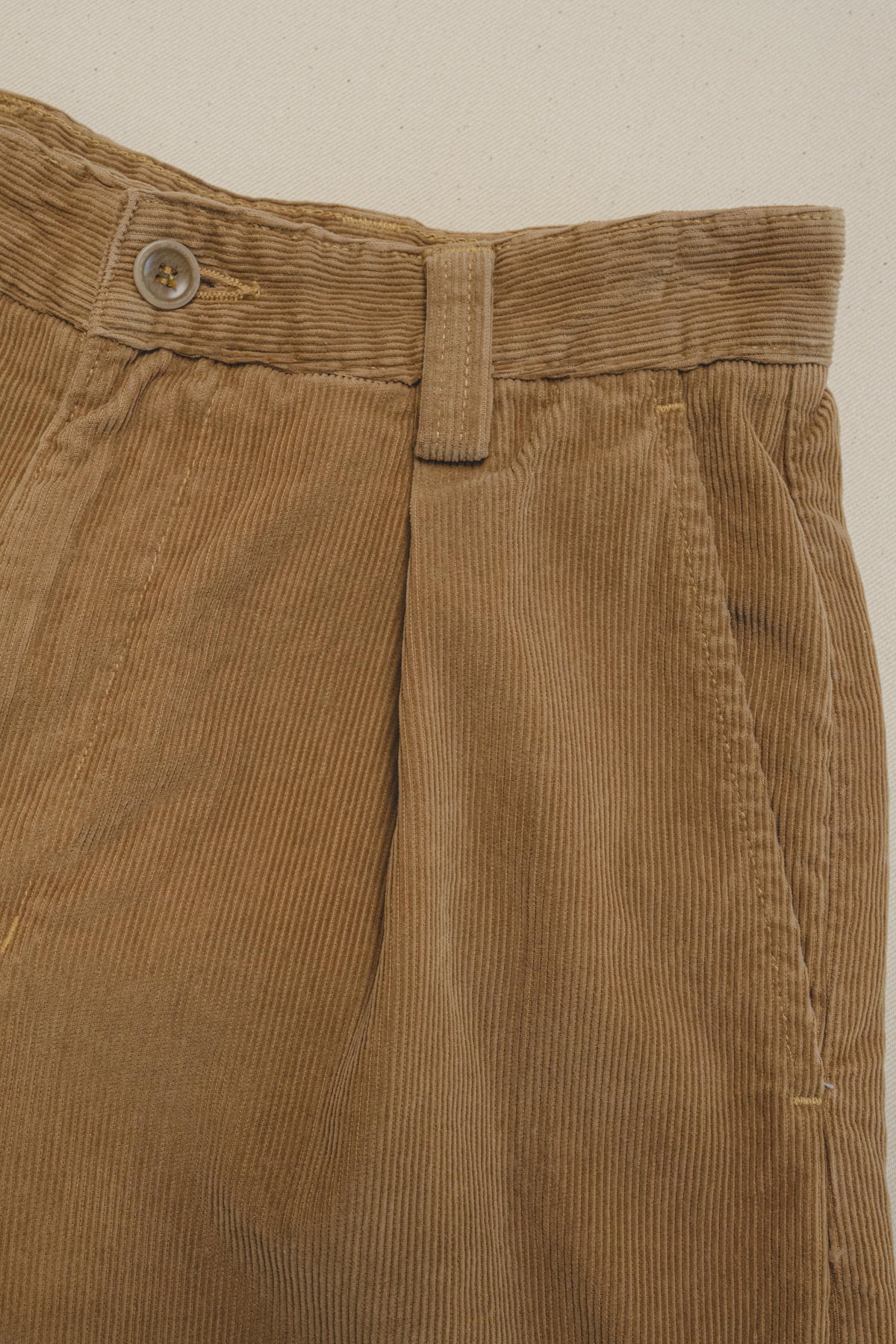 Field Pant, Organic Corduroy, Camel