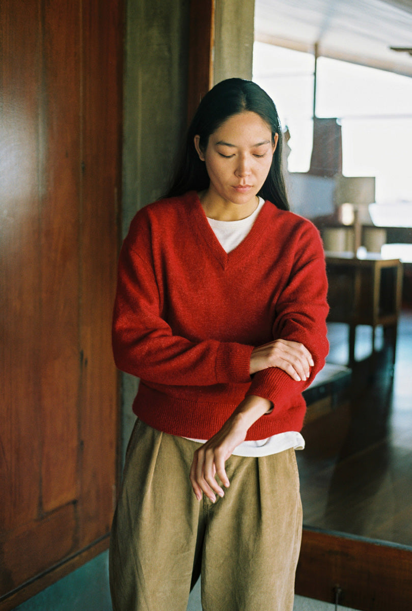Field Pant, Organic Corduroy, Camel