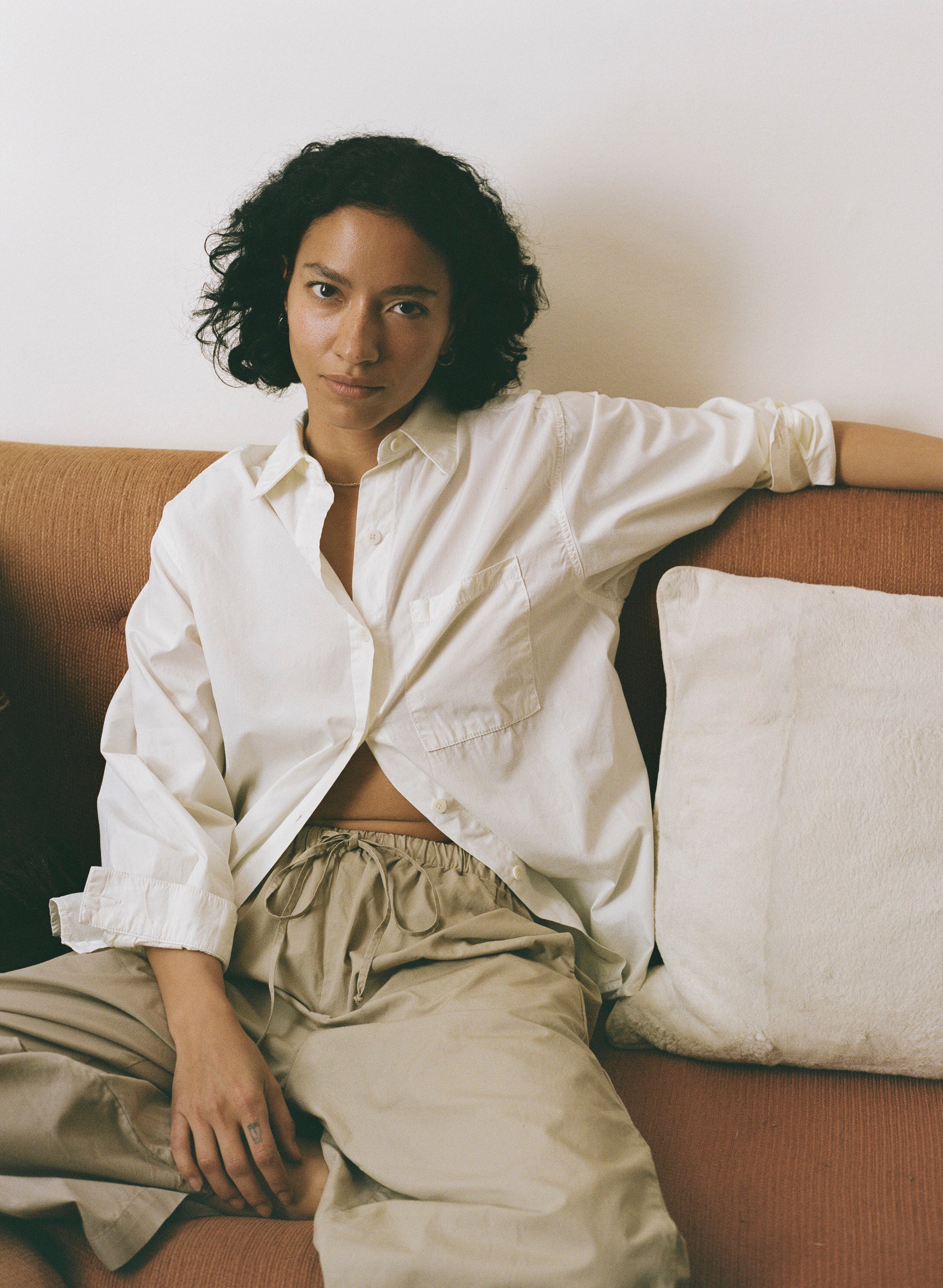 POPLIN MARCIE SHIRT