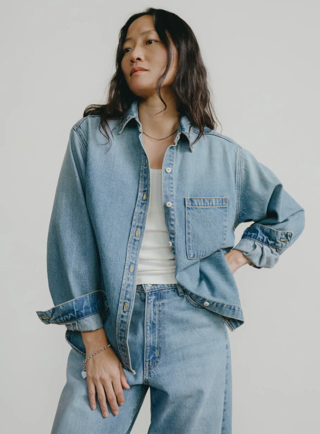 DENIM MARCIE SHIRT