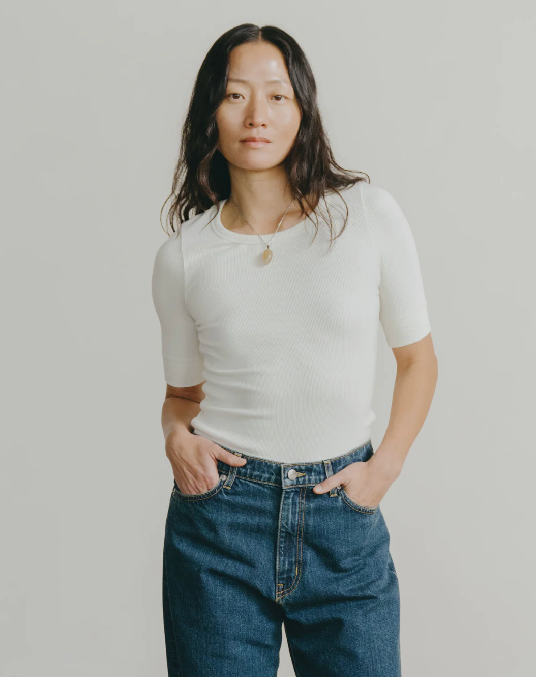 CLASSIC RIB TEE