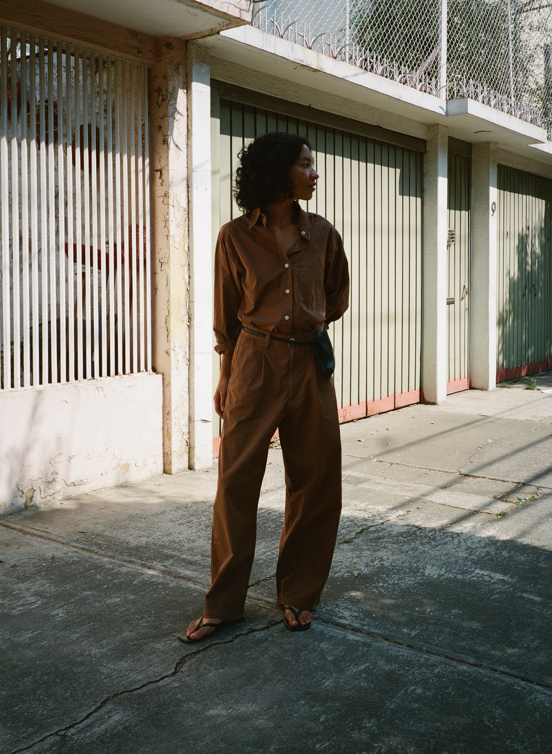 Poplin Field Pant, Organic Poplin, Clay