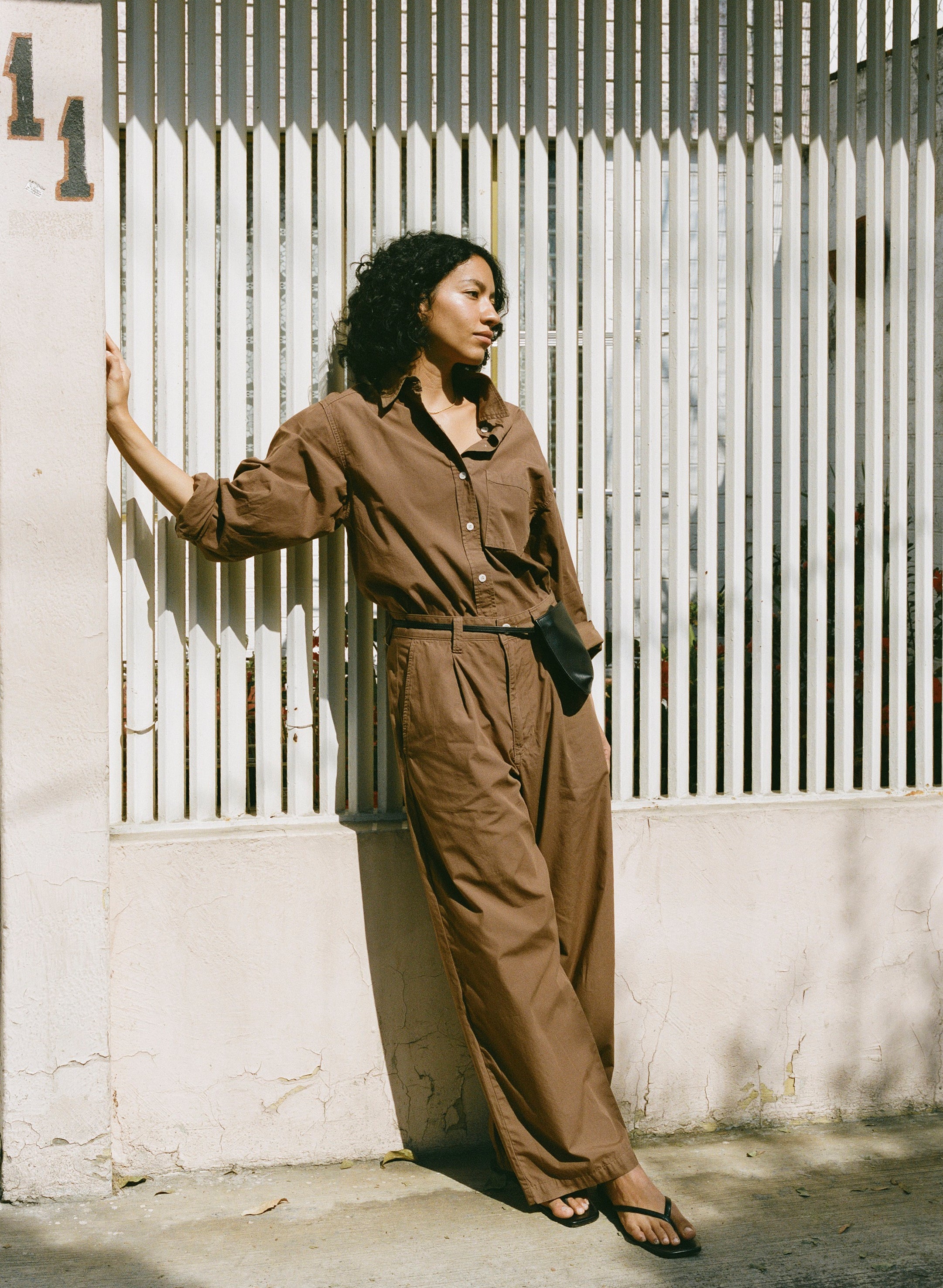 Poplin Field Pant, Organic Poplin, Clay