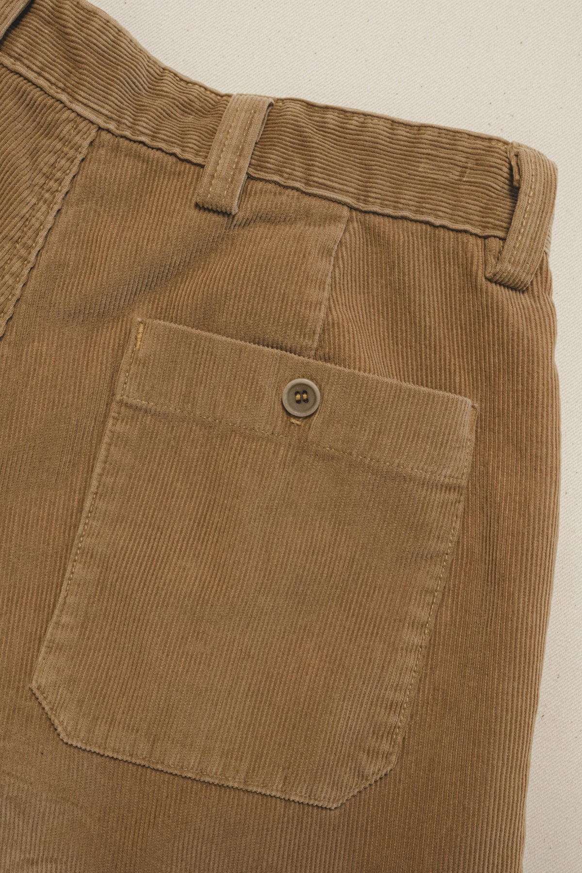 Field Pant, Organic Corduroy, Camel