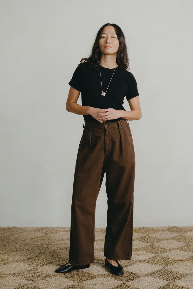 Field Pant, Tencel Bull Denim, Manzanita