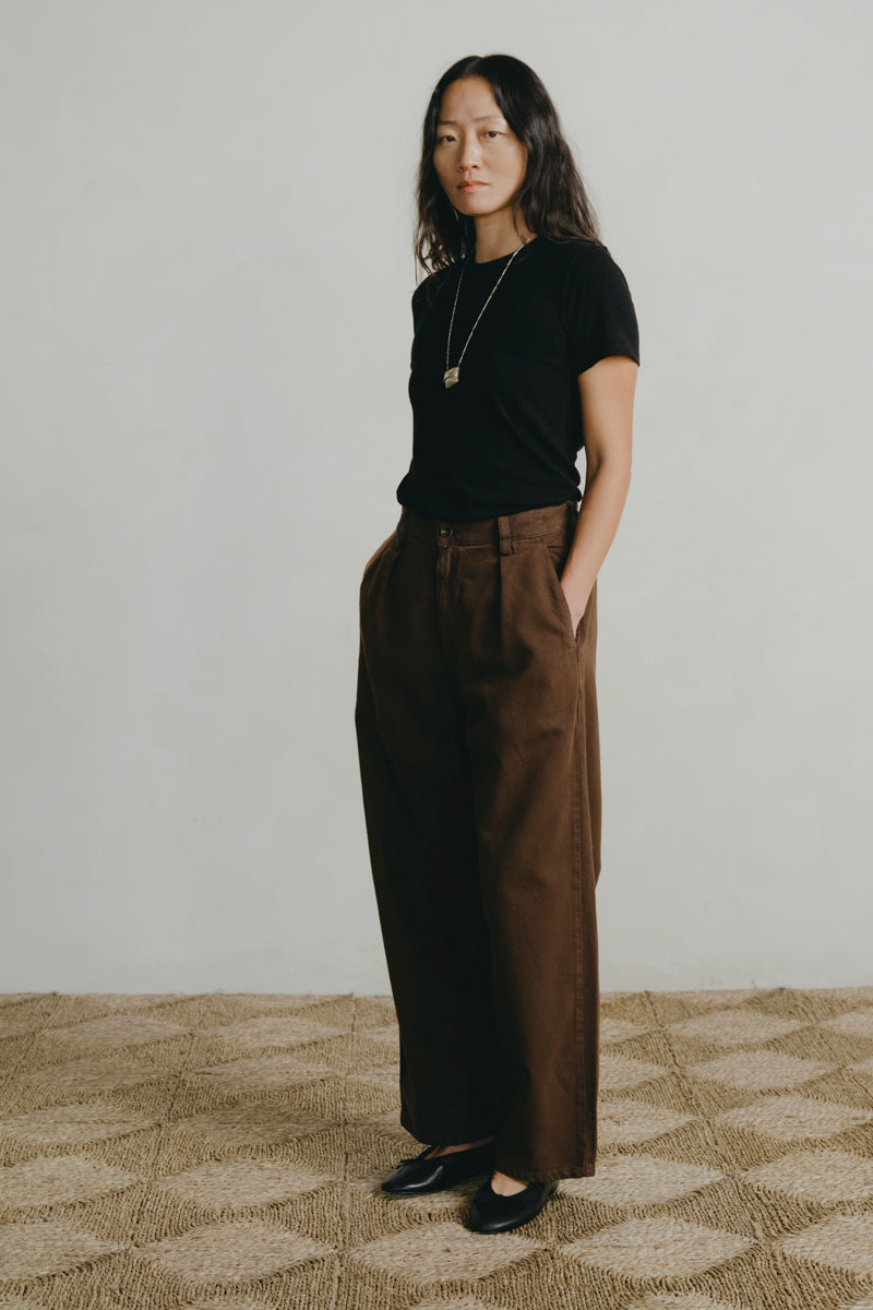 Field Pant, Tencel Bull Denim, Manzanita