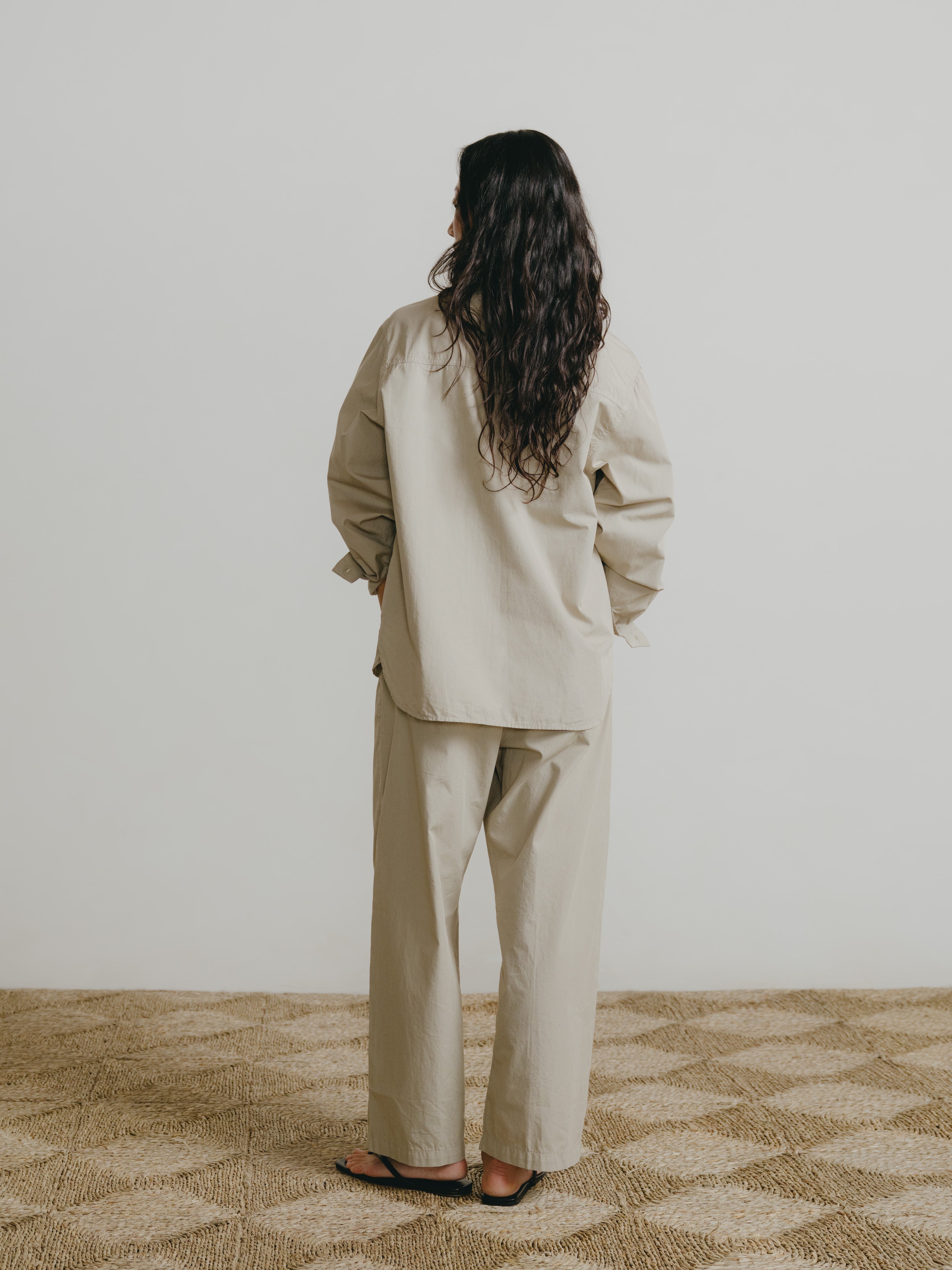 Poplin Field Pant, Organic Poplin, Khaki