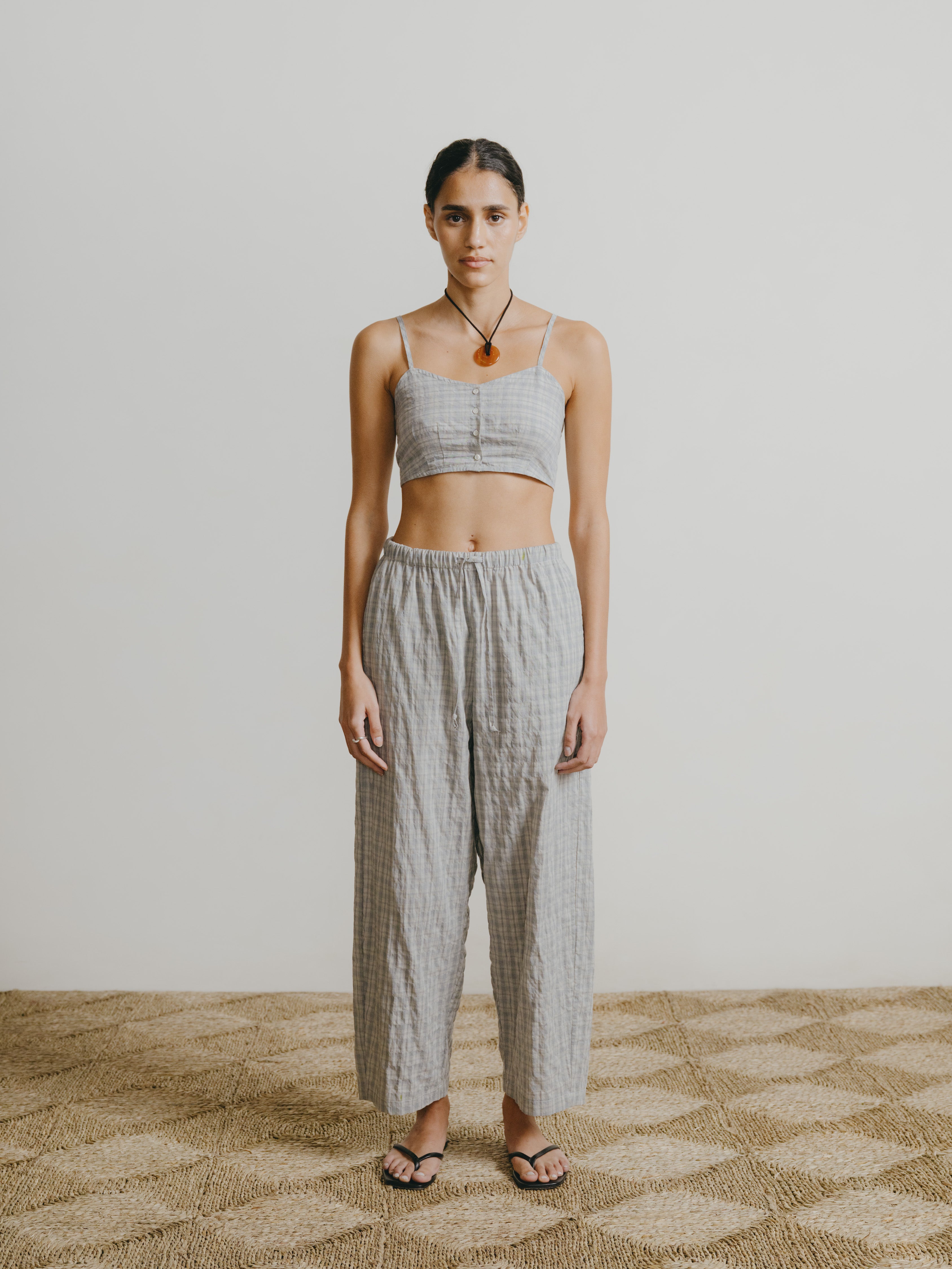 All Day Pant, Japanese Organic Cotton, Picnic