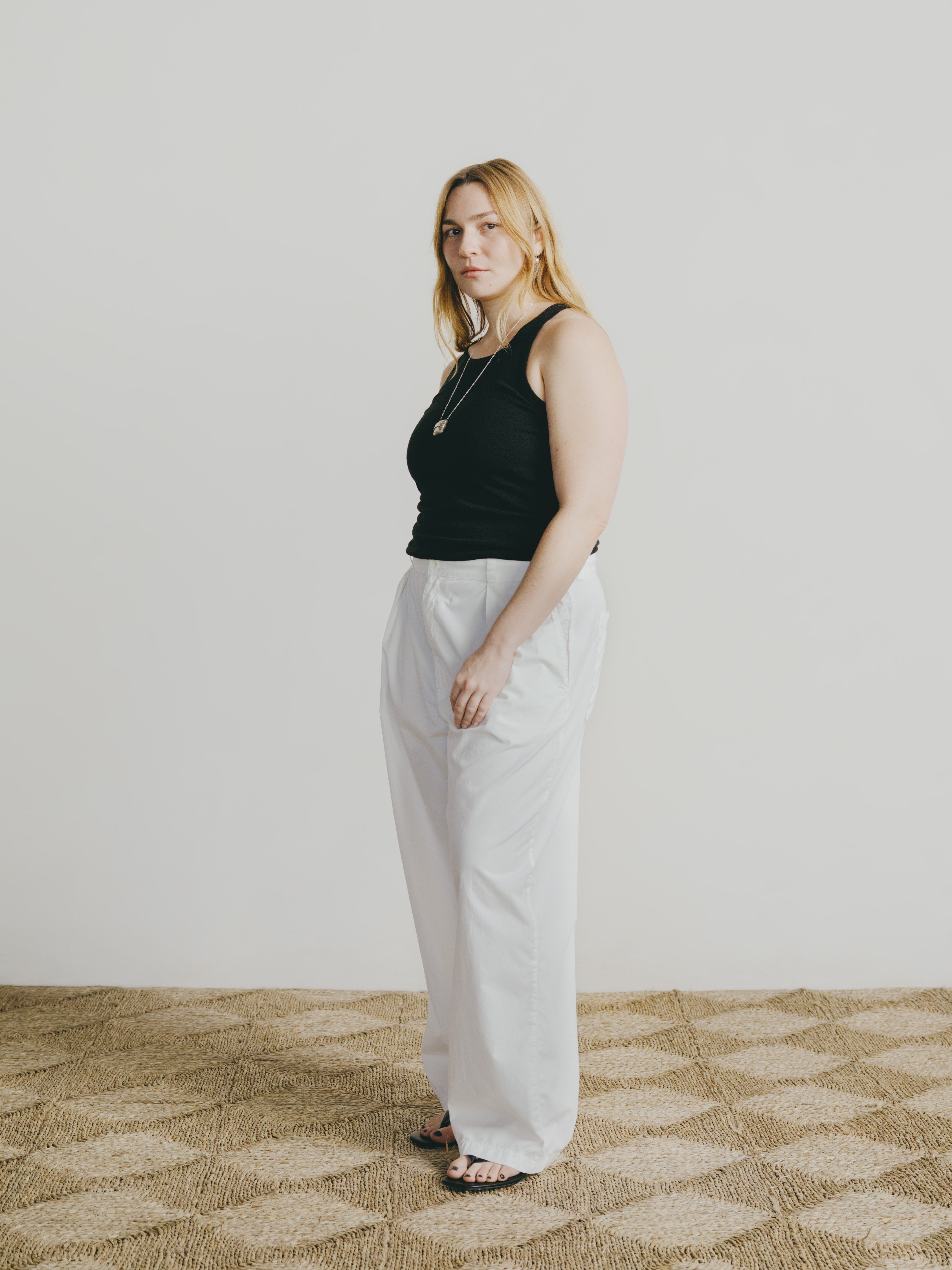Poplin Field Pant, Organic Poplin, Natural