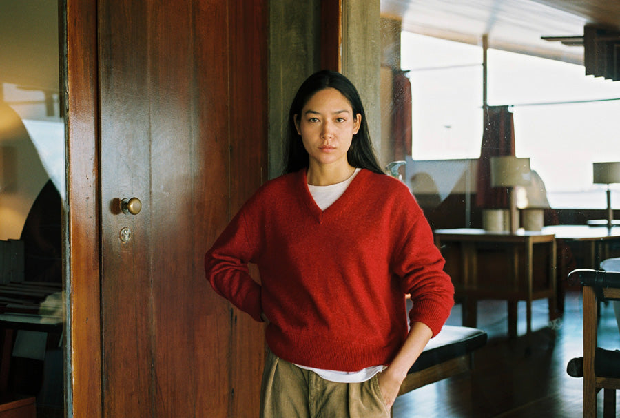 Field Pant, Organic Corduroy, Camel