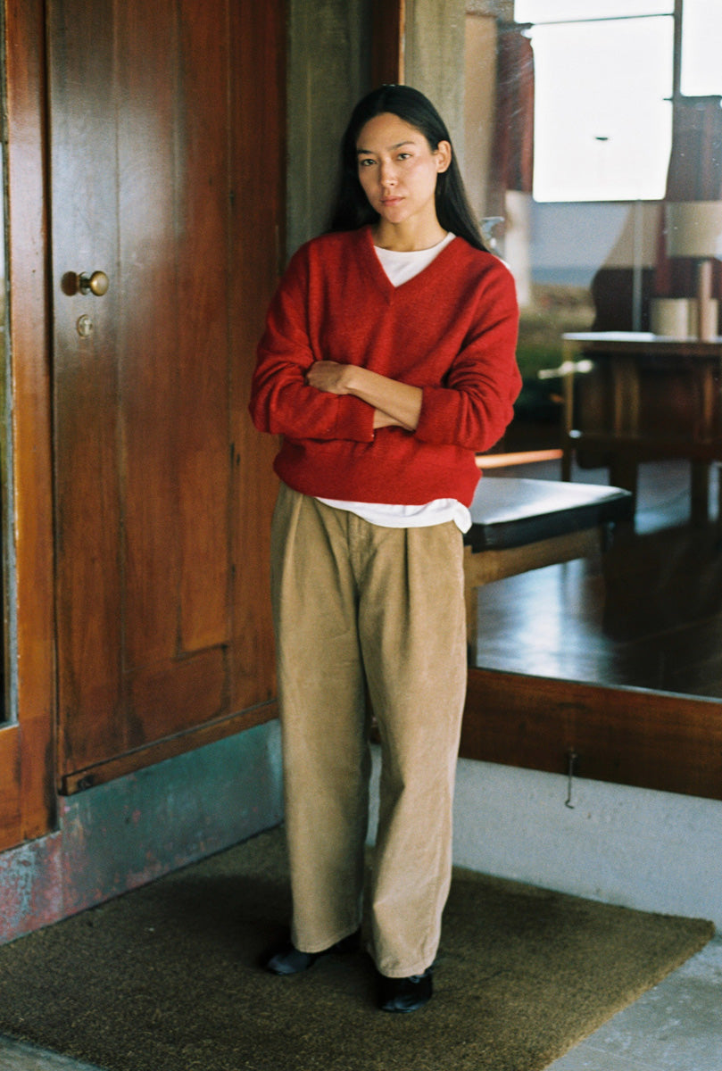 Field Pant, Organic Corduroy, Camel